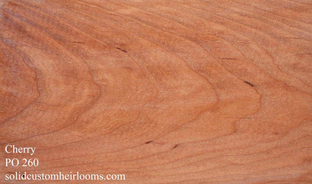 cherry wood, Cherry