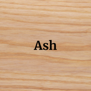 Ash Wood Sample
