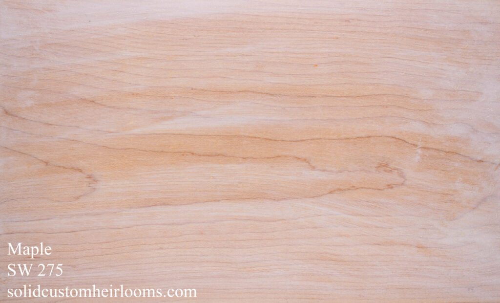 maple with a blue-tan stain