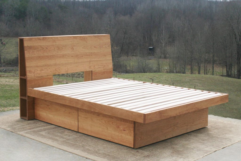 four drawer storage bed