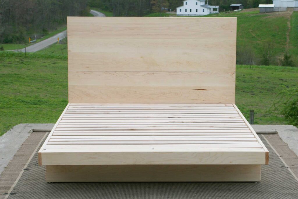 cantilever storage bed