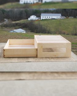 twin trundle bed