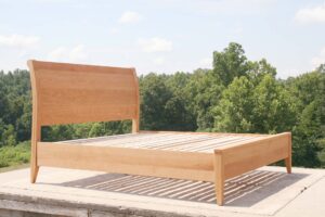 Sleigh Bed