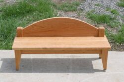 Wall Hung Shelf front view