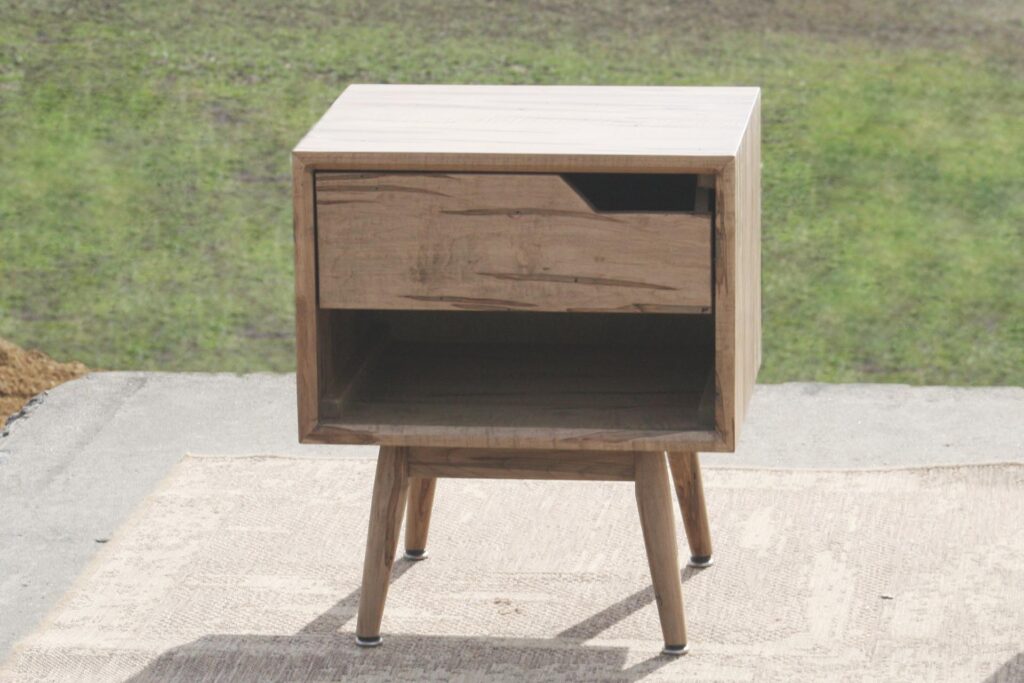 no particle board nightstand