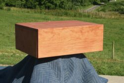 Floating nightstand