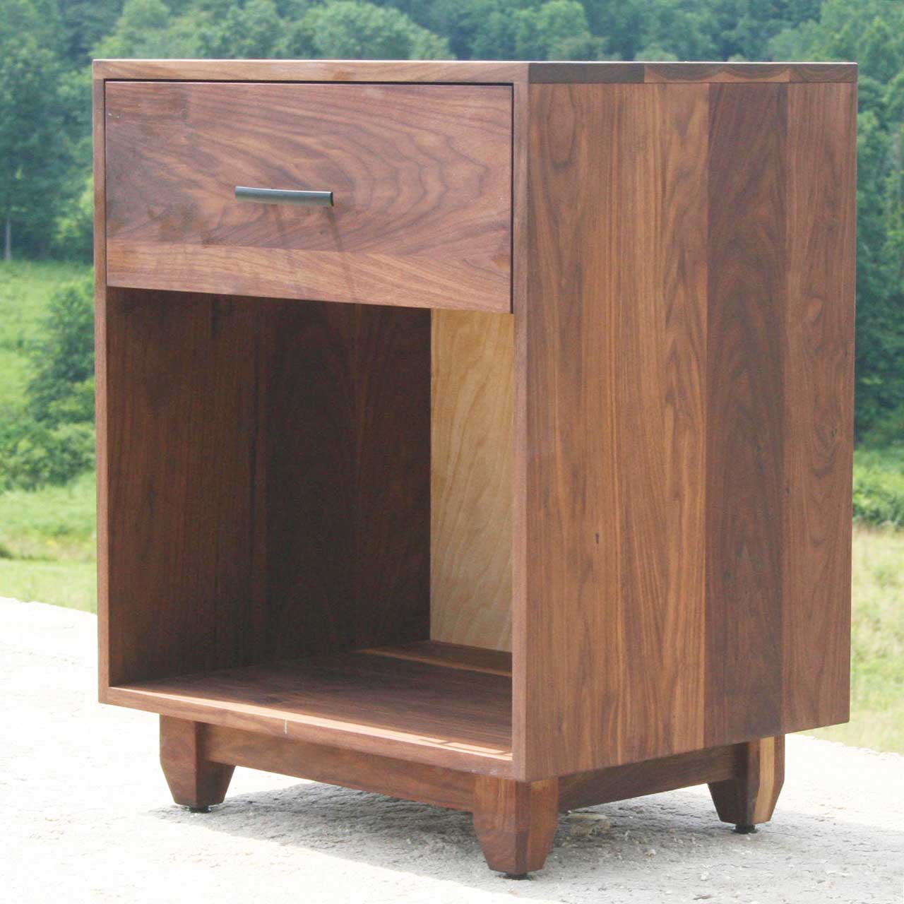 Modern Storage Nightstand bt110bb