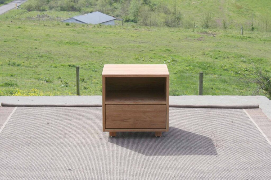 wall mount nightstand