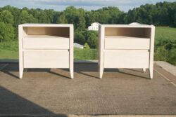 2 drawer nightstand