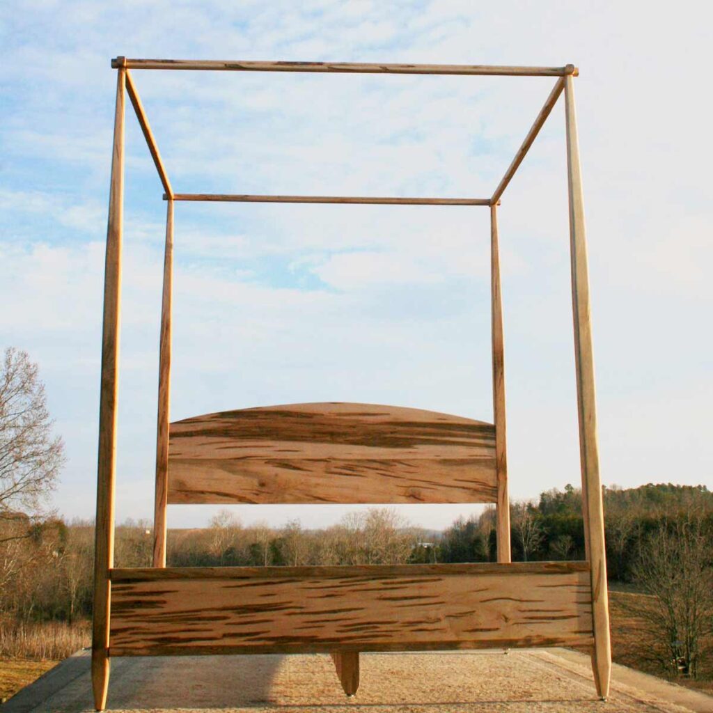 made in the USA canopy bed