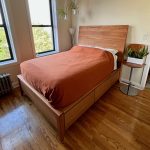 Platform storage bed with headboard ndrsv02 photo review