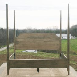 Ebony 4 Poster bed