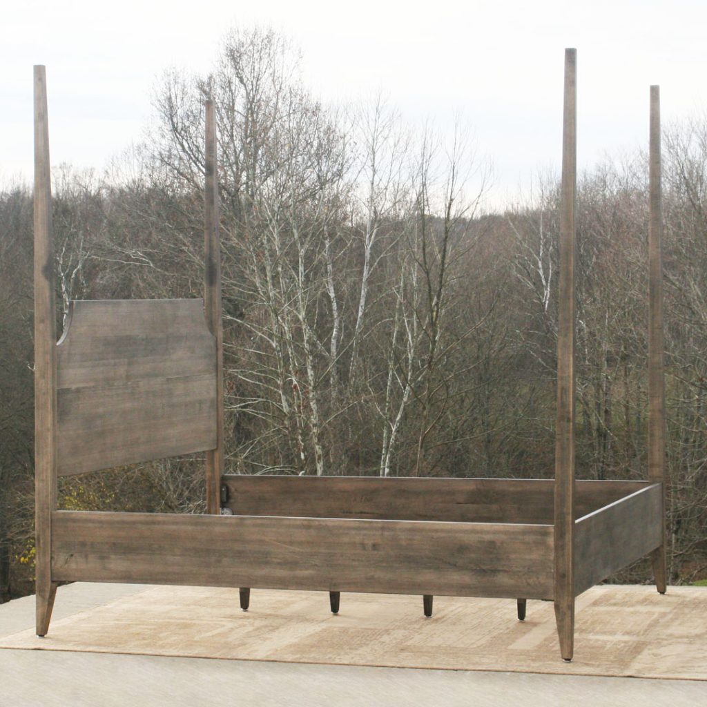 four poster bed