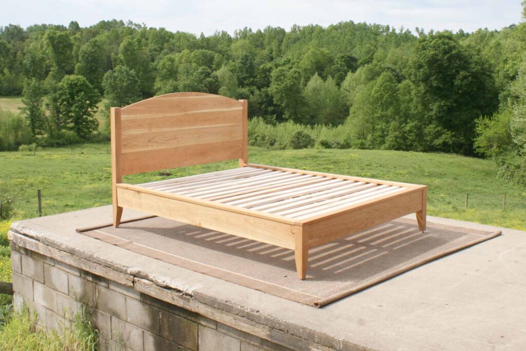 headboard with arch