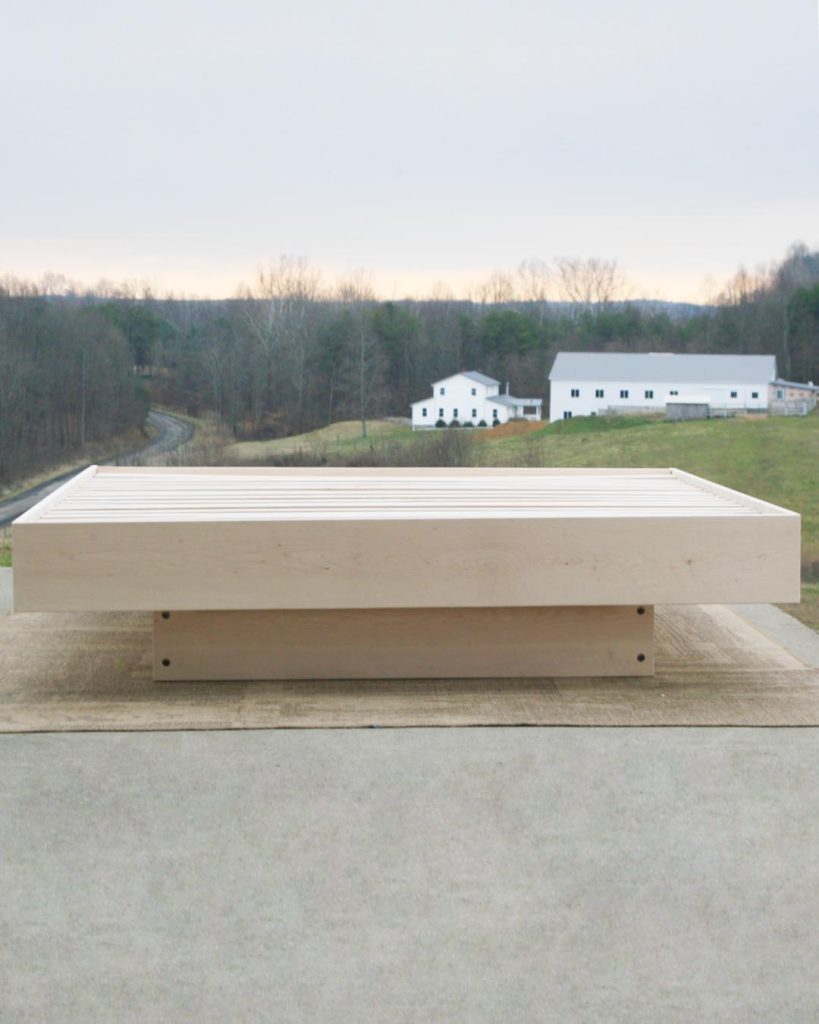 floating bed