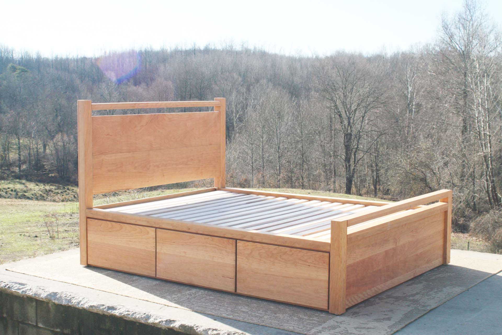 storage bed