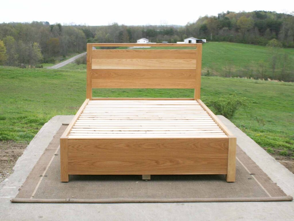 platform bed