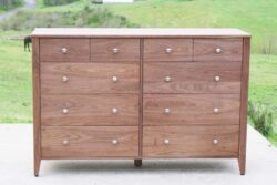 10 drawer double dresser