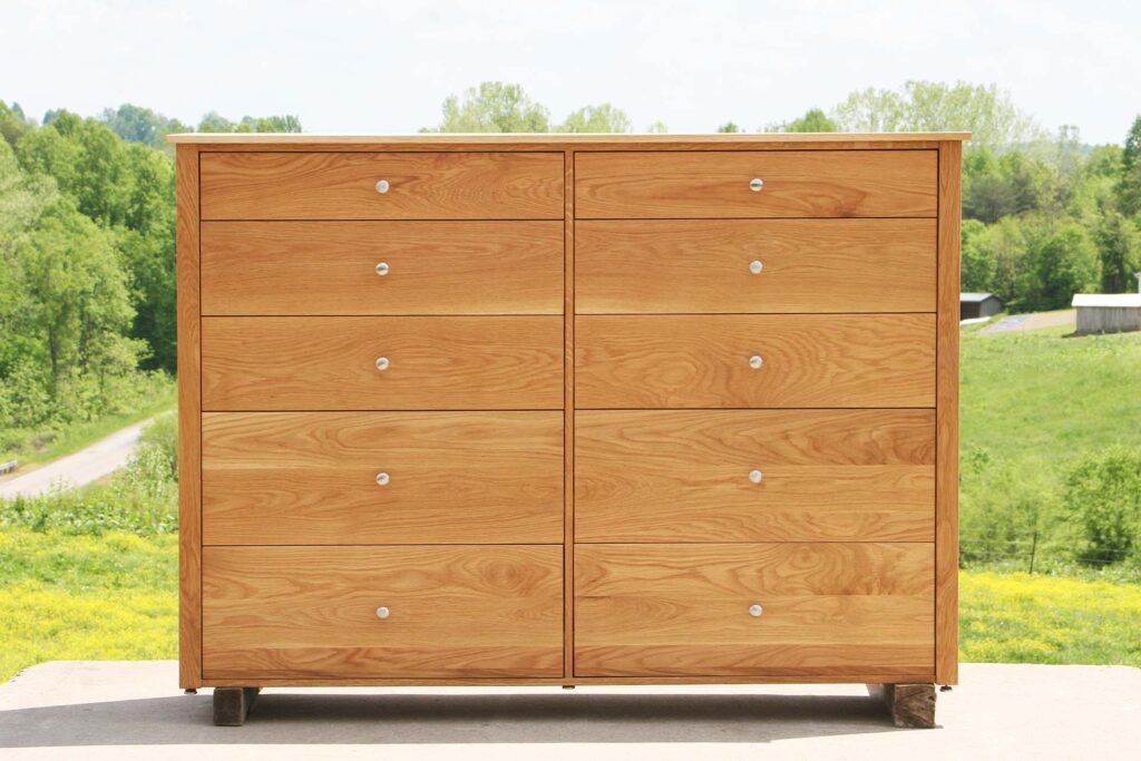 solid wood dresser