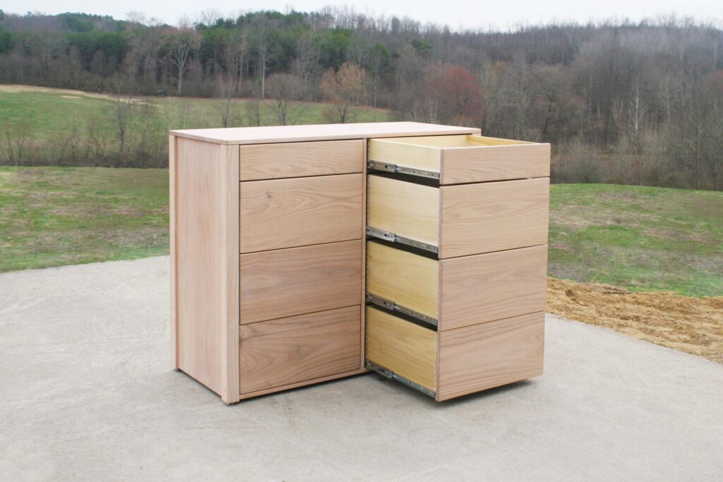 solid hardwood 8 drawer dresser