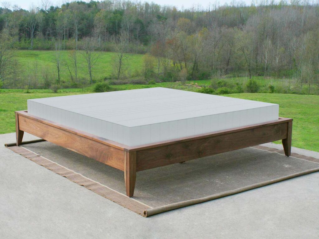platform bed vs. box spring