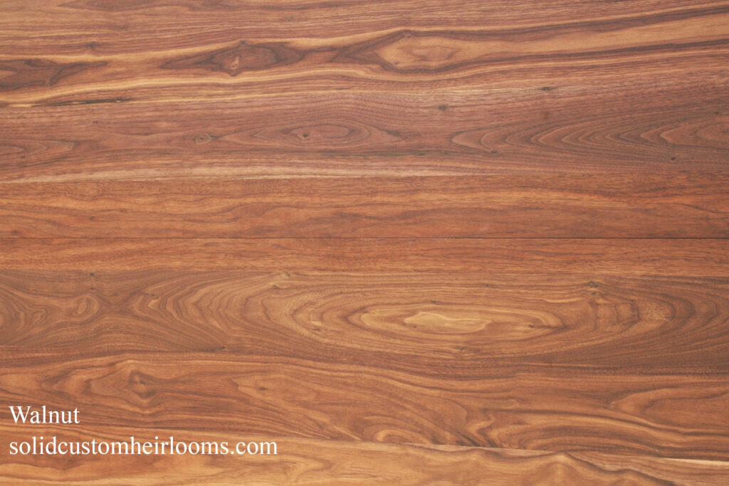 walnut wood with Tung Oil finish
