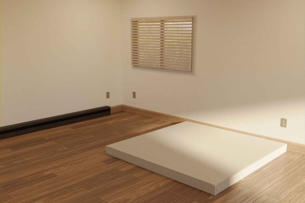 Is it better to have your bed on the floor or on a frame?, Is it better to have your bed on the floor or on a frame?