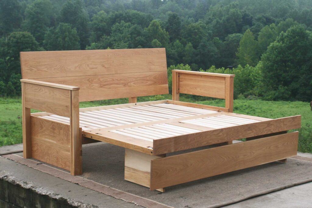 pop out trundle day bed
