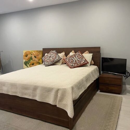 Click to view full screen Low platform storage bed with 4 drawers ndfvs01 photo review