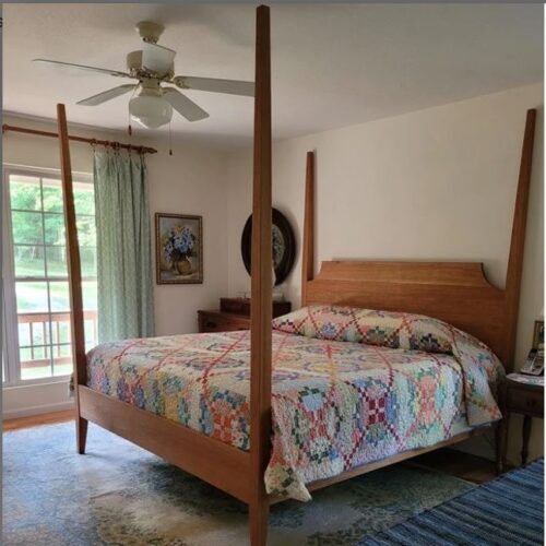 Click to view full screen 4 poster bed