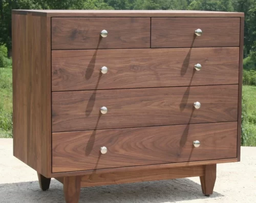 Bachelor's chest with 5 drawers and flat panel sides x5410b photo review