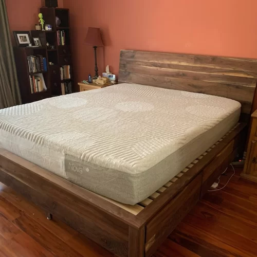 Click to view full screen Platform storage bed with headboard ndrsv02 photo review