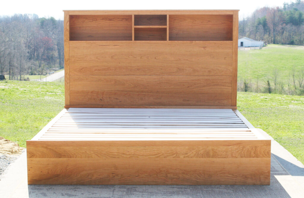 storage headboard