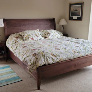 Sleigh Bed NcRnS01 photo review