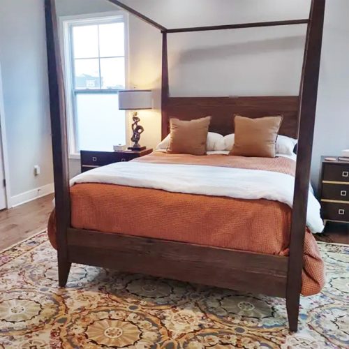 canopy bed review