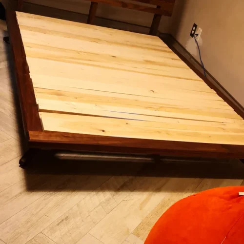 Mid Century Platform Bed NcRsS01 photo review