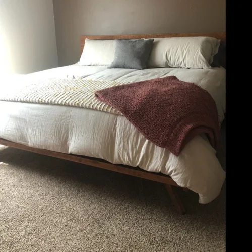 Mid Century Platform Bed NcRsS01 photo review