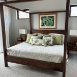 Canopy Bed with Square Headboard, Posts and Top Rails cbrnv4 photo review