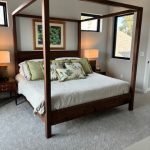 Canopy Bed with Square Headboard, Posts and Top Rails cbrnv4 photo review
