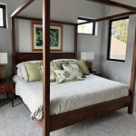 Canopy Bed with Square Headboard, Posts and Top Rails cbrnv4 photo review