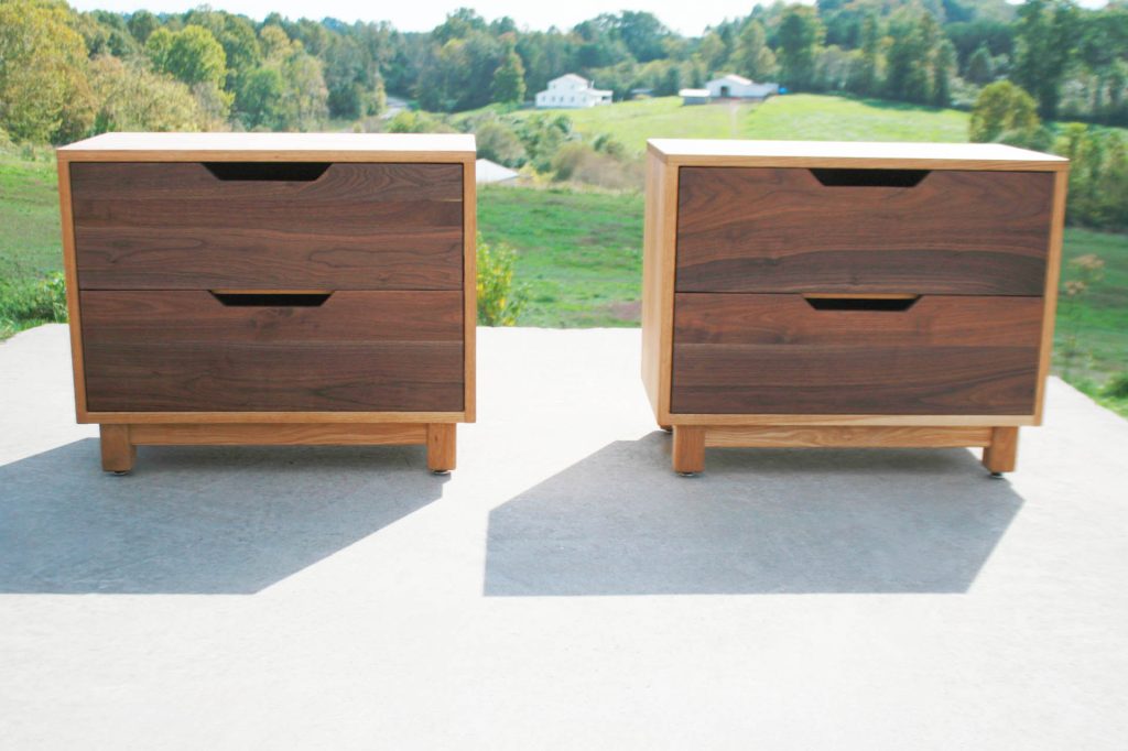 2 drawer nightstand