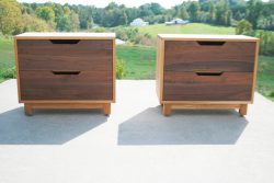 2 drawer nightstand