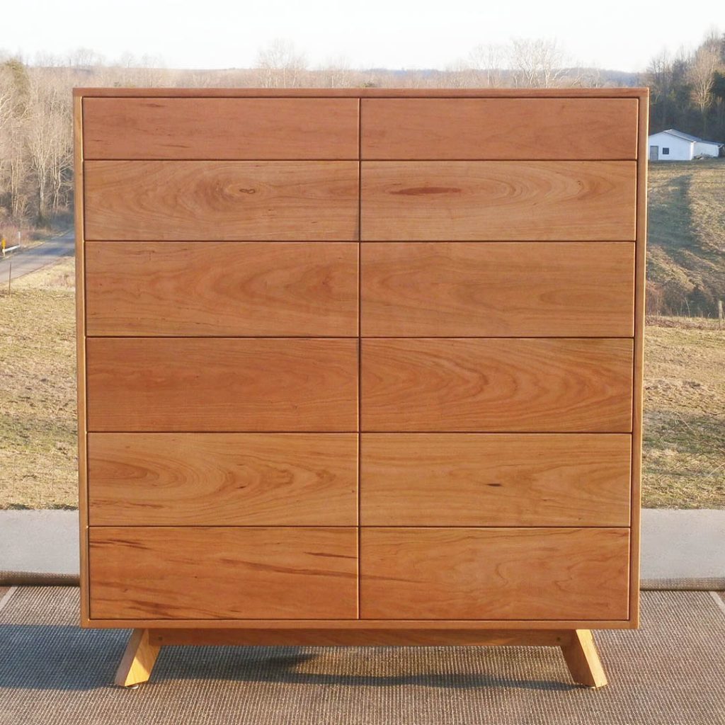 tall mid century modern dresser