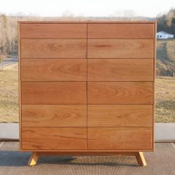tall mid century modern dresser