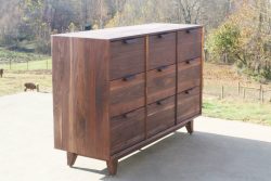 mid century modern dresser