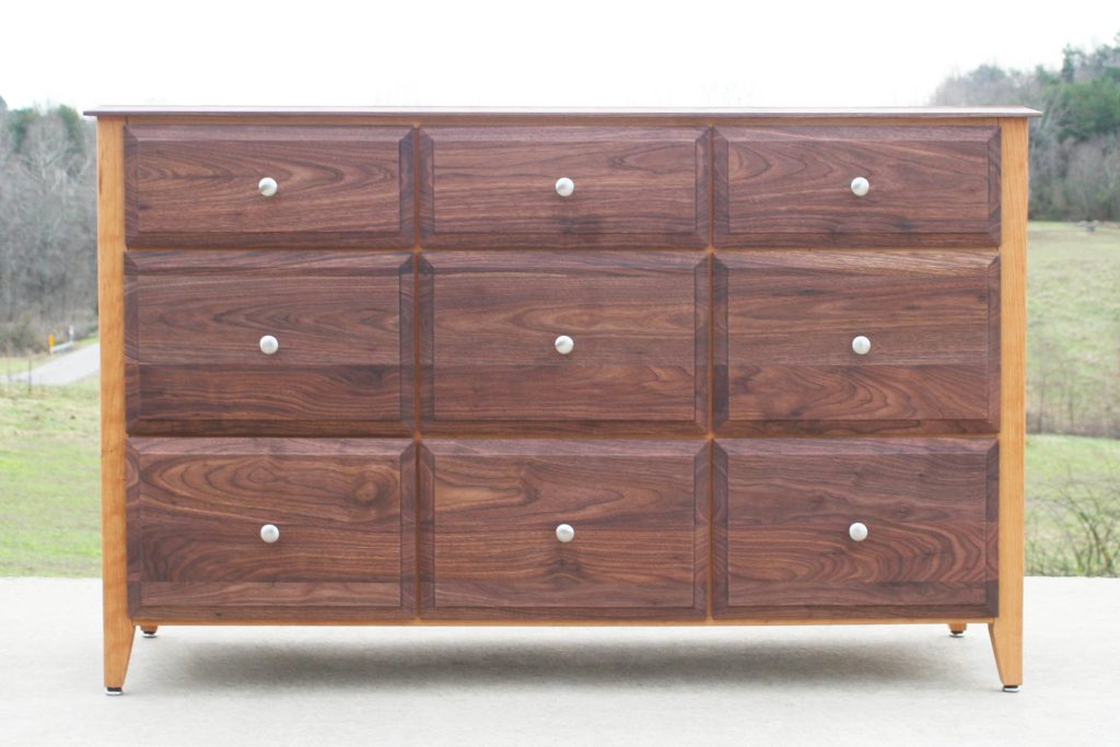 raised panel drawers